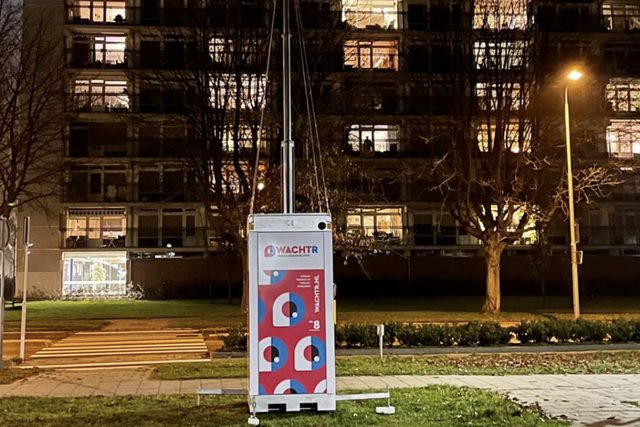 mobiele observatie unit Roosendaal