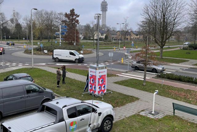 mobiele observatie unit Roosendaal