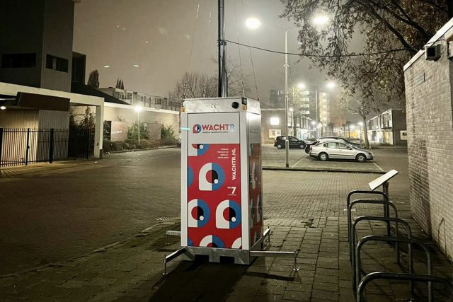 mobiele observatie unit Roosendaal