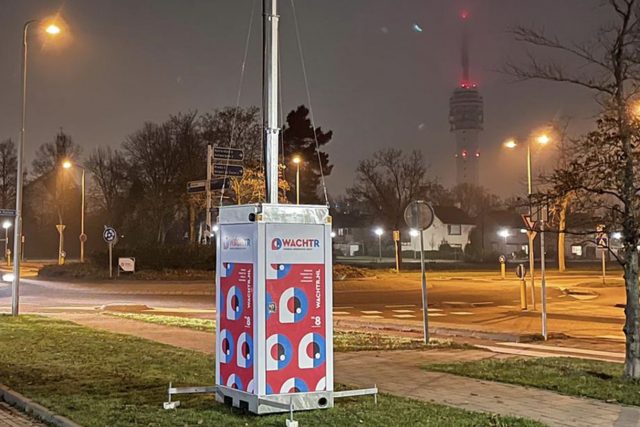mobiele observatie unit Roosendaal