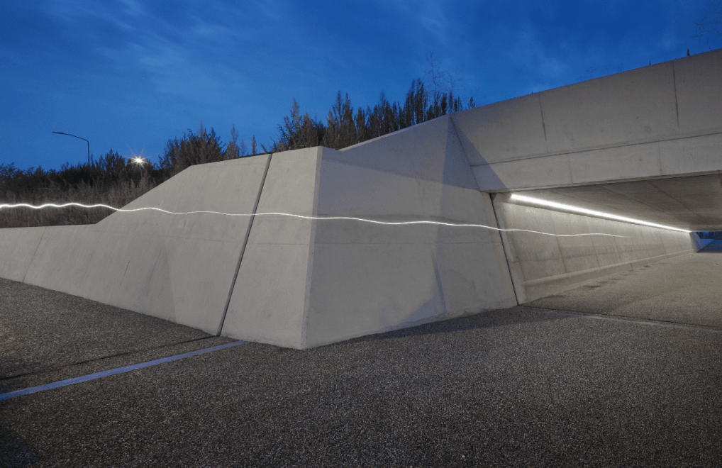 WACHTR systeem in actie in de wolken